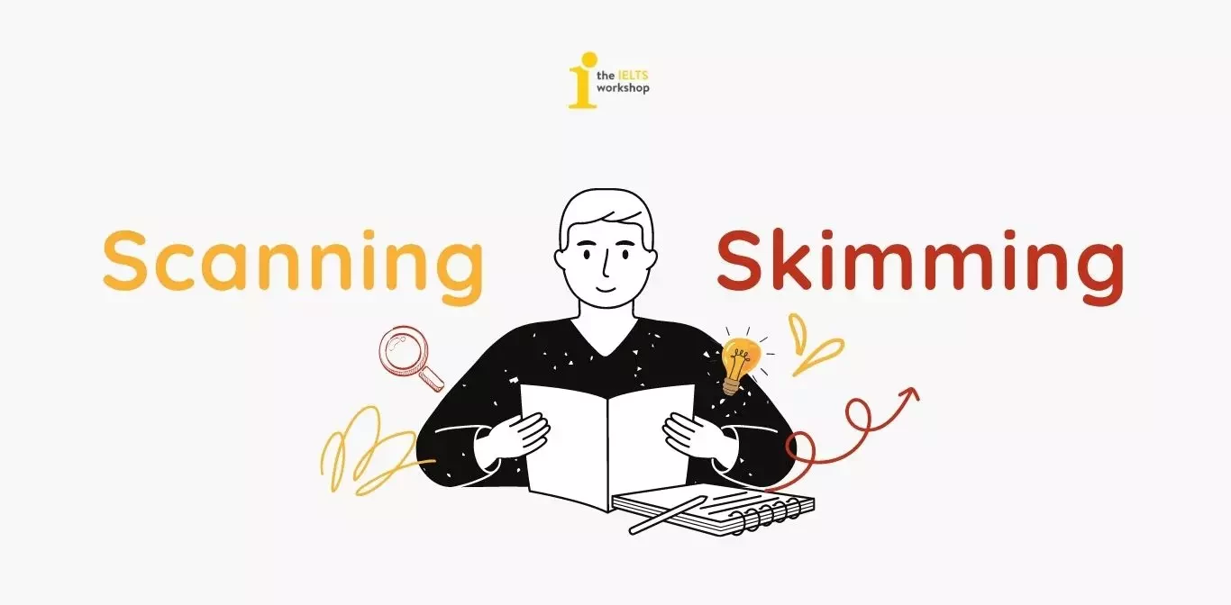 تفاوت بین اسکنینگ و اسکیمینگ چیست؟