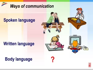 انواع زبان های ارتباطی