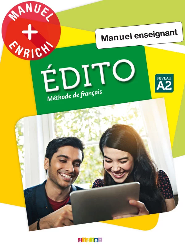 آموزش کتاب Edito A2