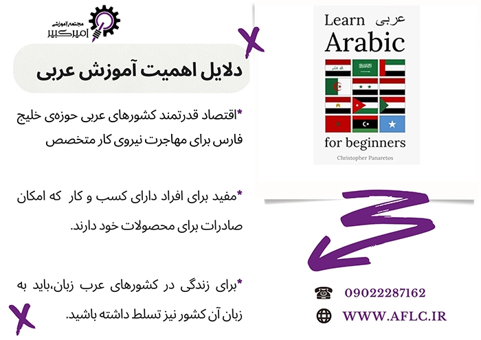 دلایل اهمیت آموزش عربی در اصفهان