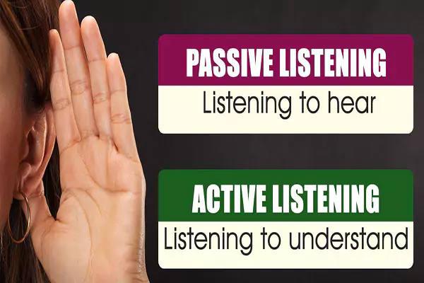 تفاوت بین گوش دادن فعال و غیرفعال | active listening یا passive listening؟