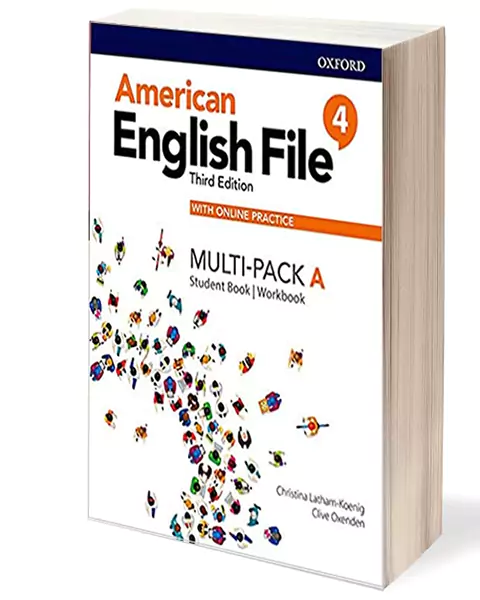 American English File 4 Third Edition آموزش کتاب