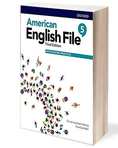 American English File 5 Third Edition آموزش کتاب
