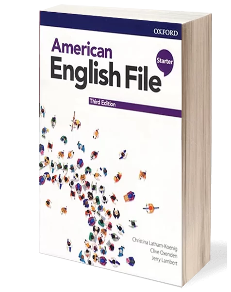 American English File Starter third edition