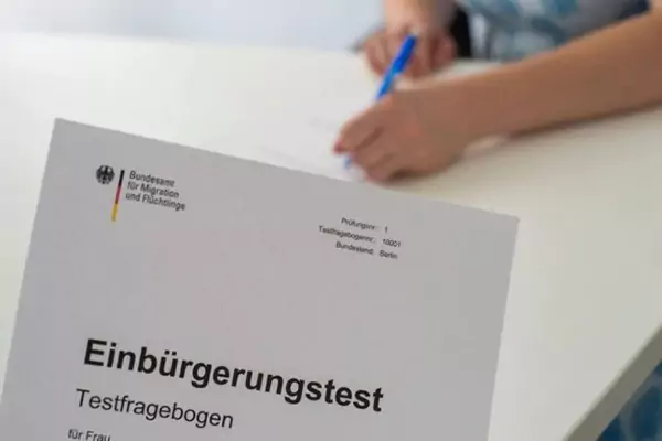 مدرک زبان آلمانی برای مهاجرت