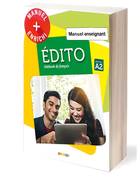 کتاب یادگیری زبان فرانسه Edito A2