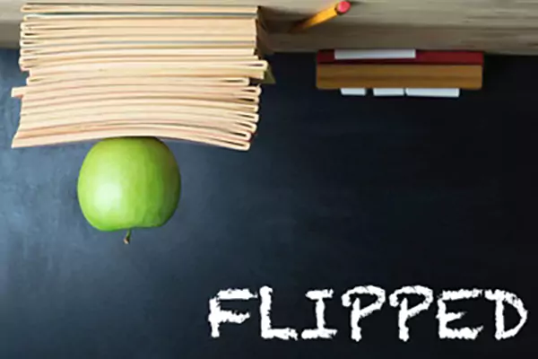 آموزش معکوس یا Flipped Learning