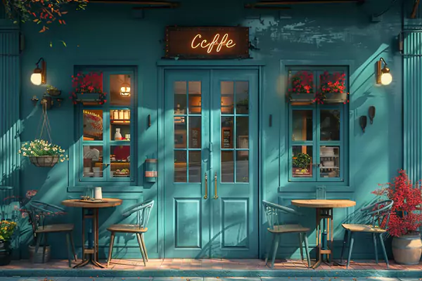 سوالات اسپیکینگ آیلتس با موضوع Cafe