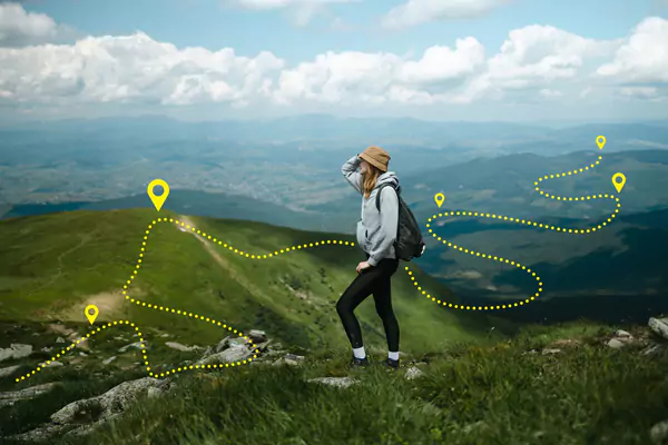 سوالات اسپیکینگ آیلتس با موضوع Journey