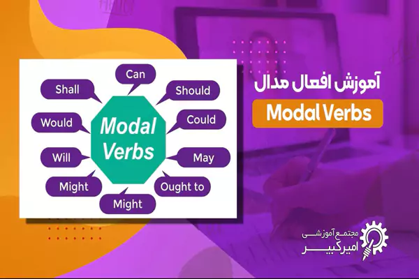 افعال مدال در انگلیسی