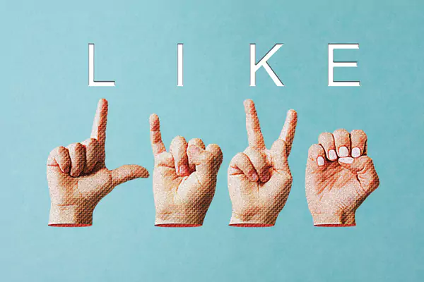 کاربردها و معانی مختلف like