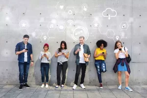 connect with people