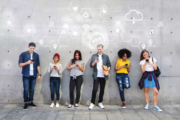 connect with people
