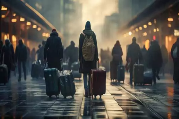 مهاجرت بدون مدرک زبان