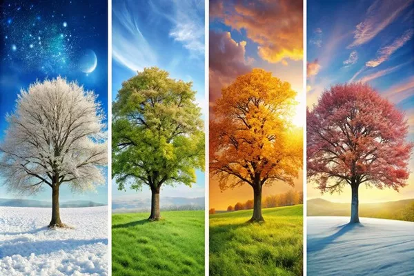 سوالات اسپیکینگ آیلتس با موضوع Seasons