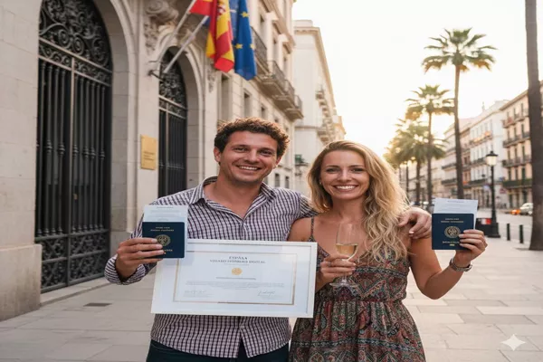 قوانین اقامت اسپانیا