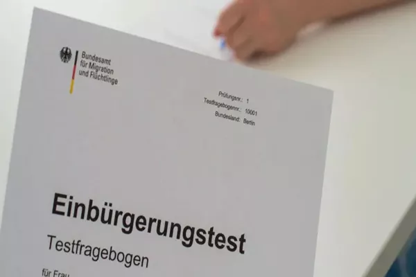 نحوه آماده‌سازی برای آزمون شهروندی آلمان