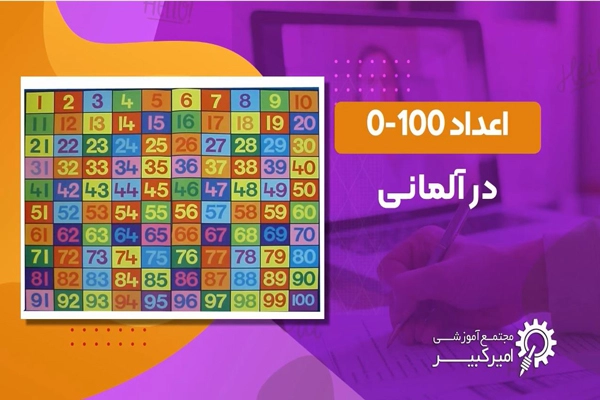 اعداد در زبان آلمانی