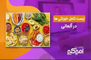 آموزش مواد غذایی به آلمانی با آرتیکل آموزش مواد غذایی به آلمانی با آرتیکل