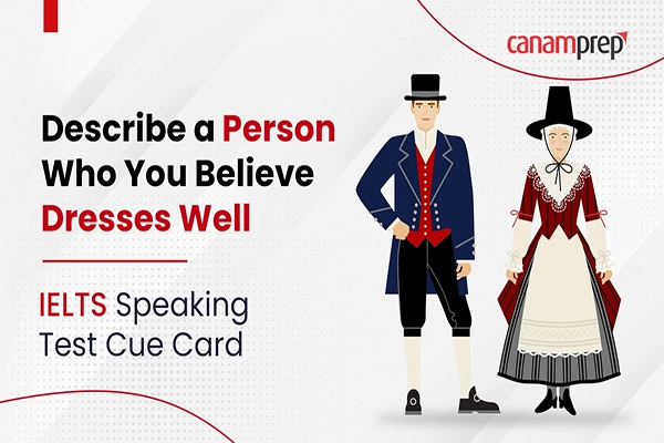 Describe a person who you believe dresses well.