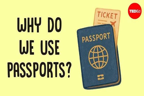 When did we start using passports